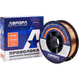 Сварочная проволока Aurora ER70S-6 D1мм 5000гр (40990)