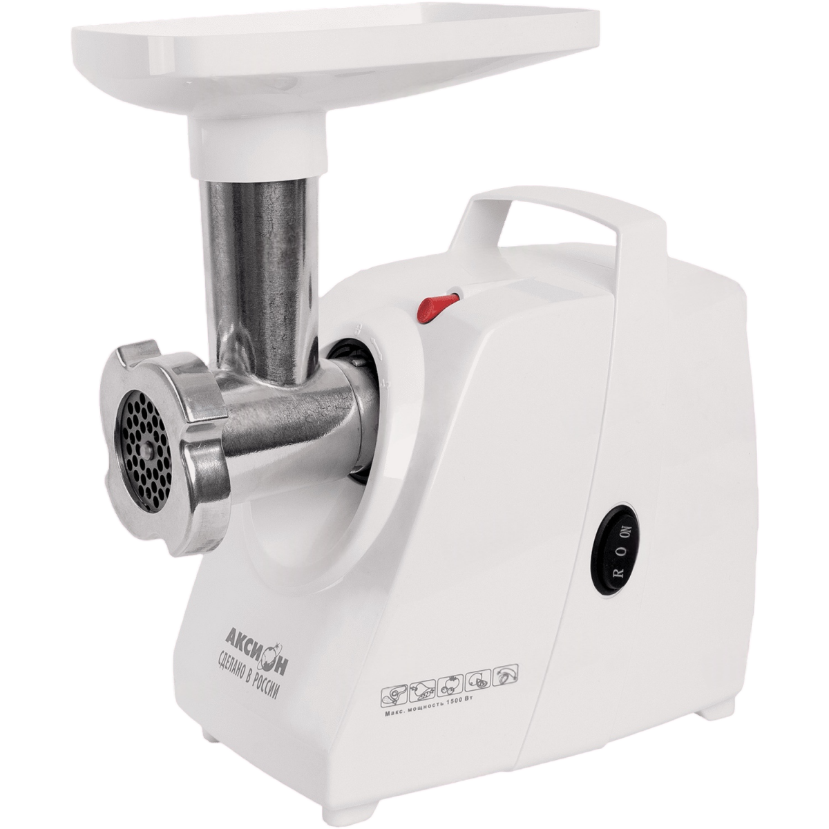 Мясорубка Аксион М 33.02 White - фото 2