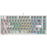 Клавиатура Bloody MS76 White
