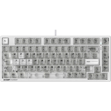 Клавиатура Bloody MS76 White