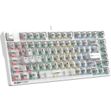 Клавиатура Bloody MS76 White