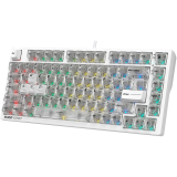 Клавиатура Bloody MS76 White