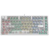 Клавиатура Bloody MS76 White