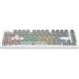 Клавиатура Bloody MS76 White