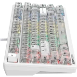 Клавиатура Bloody MS76 White