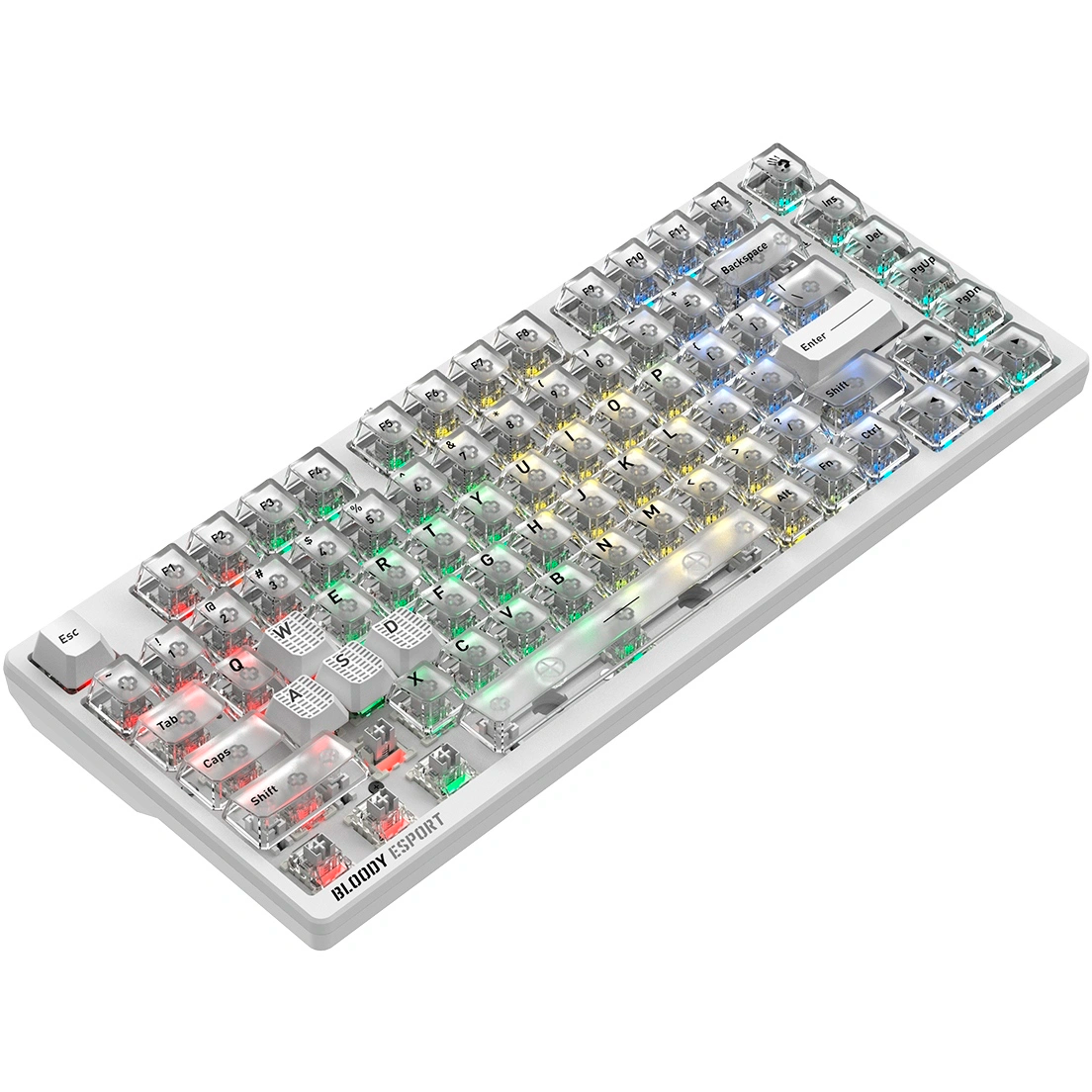 Клавиатура Bloody MS76 White - фото 15