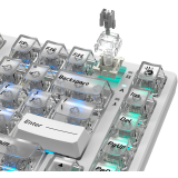 Клавиатура Bloody MS76 White