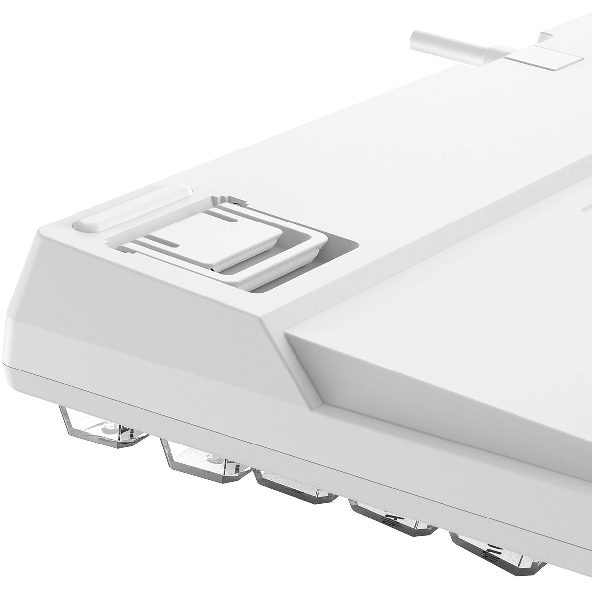 Клавиатура Bloody MS76 White - фото 17