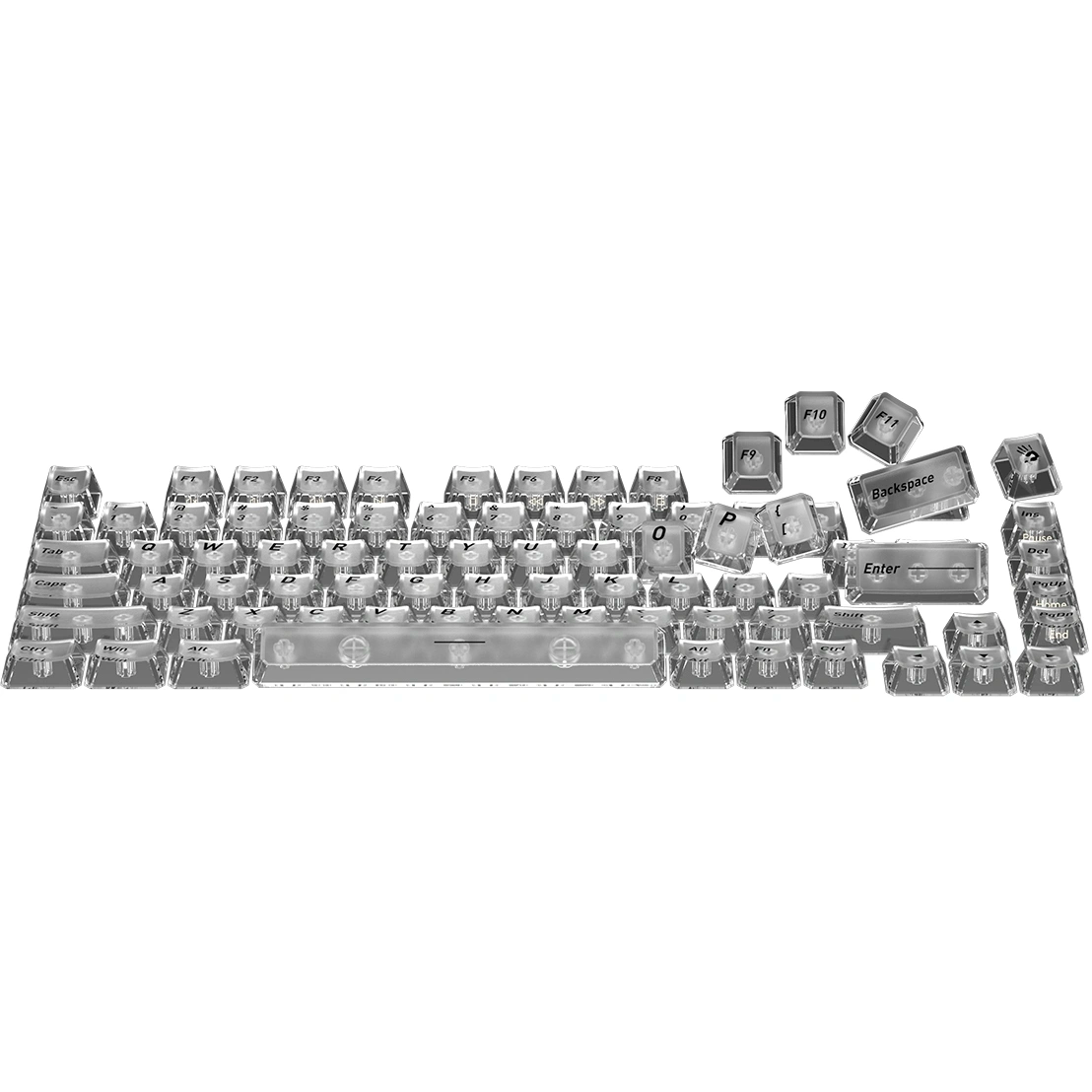 Клавиатура Bloody MS76 White - фото 18