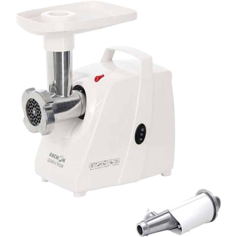 Мясорубка Аксион М 33.04 White