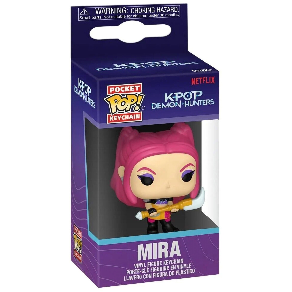 Брелок Funko Pocket POP! KPop Demon Hunters Mira - 95686 - фото 2