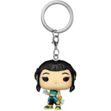 Брелок Funko Pocket POP! KPop Demon Hunters Zoey (95688)