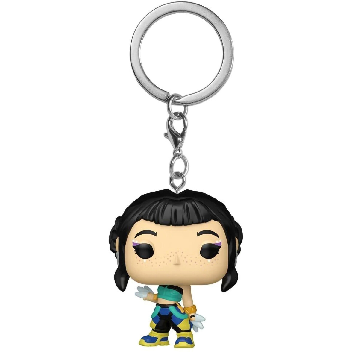 Брелок Funko Pocket POP! KPop Demon Hunters Zoey - 95688