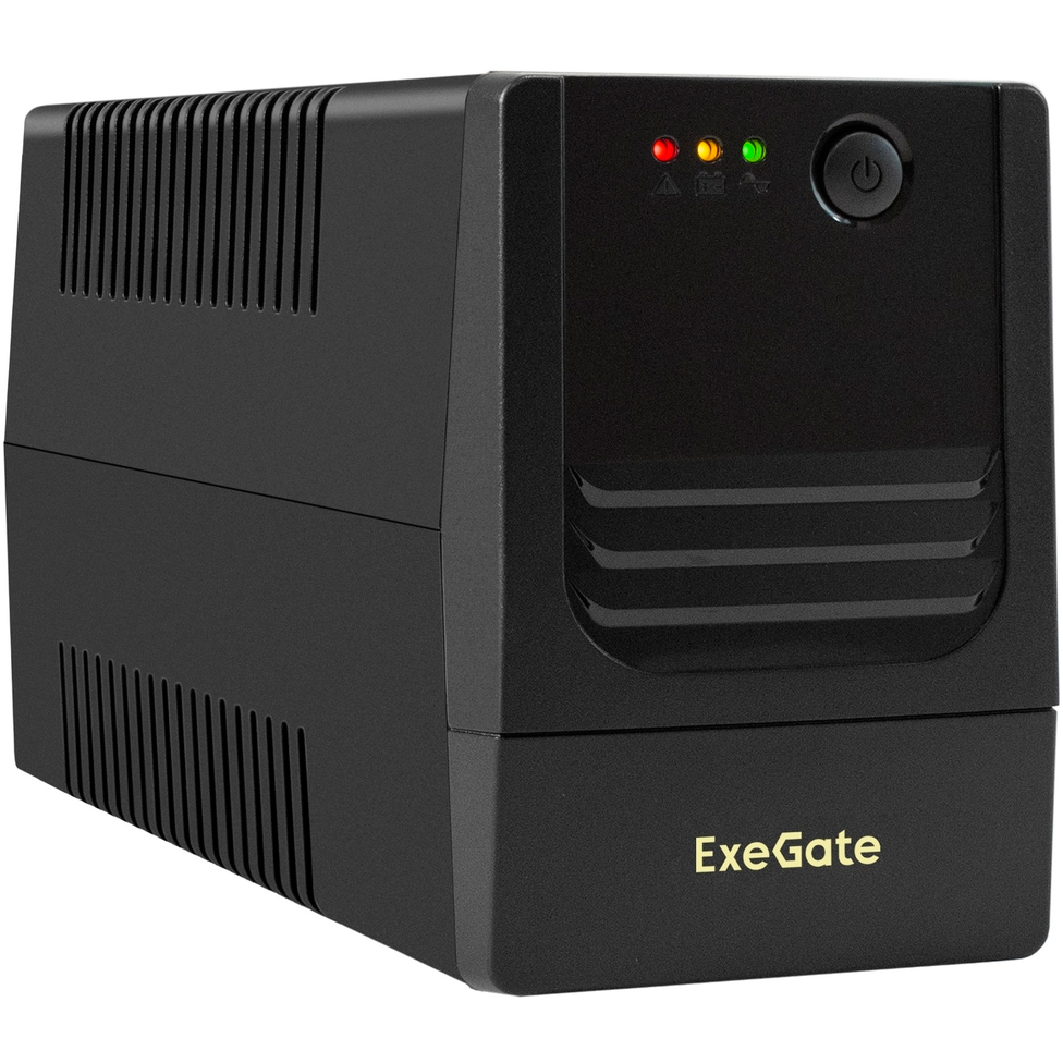 ИБП ExeGate Power NB-800.LED.AVR.4C13.USB