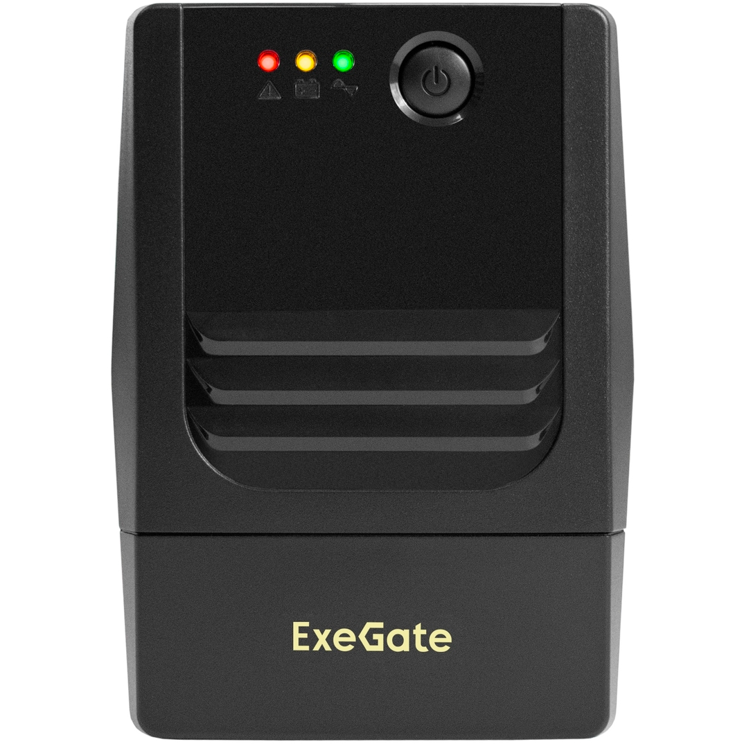 ИБП ExeGate Power NB-800.LED.AVR.4C13.USB - EX299758RUS - фото 2