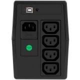 ИБП ExeGate Power NB-800.LED.AVR.4C13.USB (EX299758RUS)