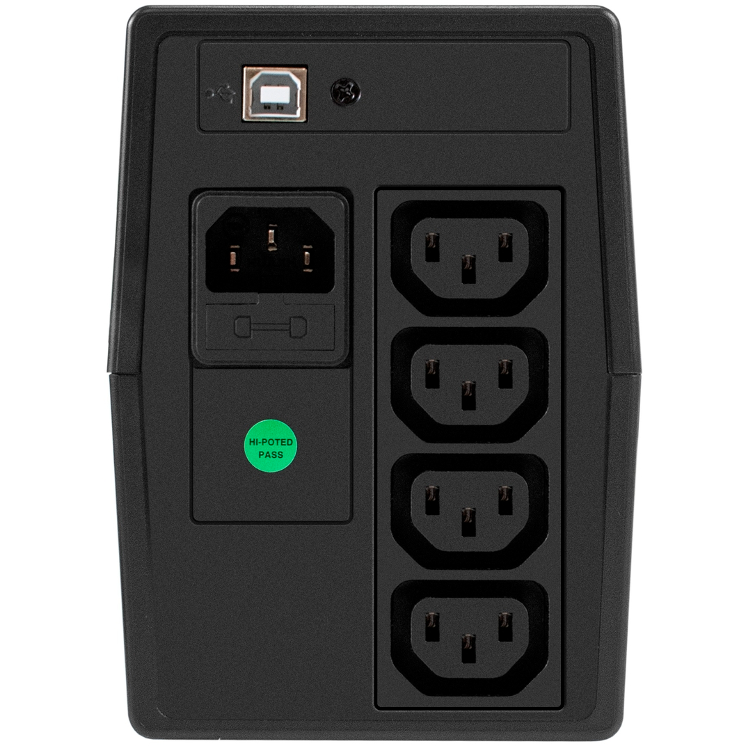 ИБП ExeGate Power NB-800.LED.AVR.4C13.USB - EX299758RUS - фото 4