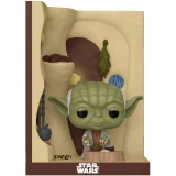 Фигурка Funko POP! Nooks Bobble Star Wars Yoda in His Hut (90375)