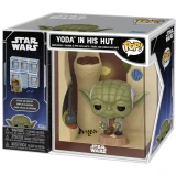 Фигурка Funko POP! Nooks Bobble Star Wars Yoda in His Hut (90375)