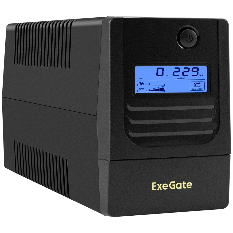 ИБП ExeGate Smart LB-800.LCD.AVR.4C13.USB