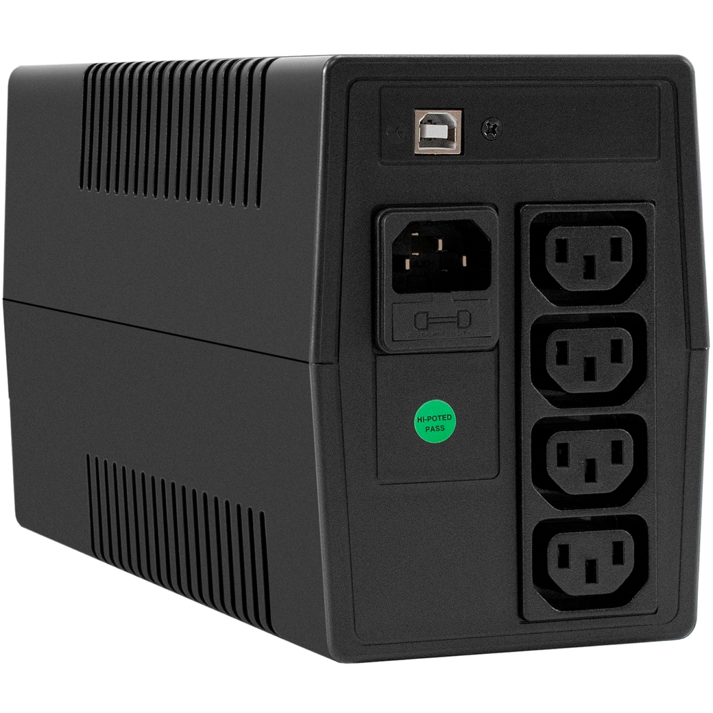 ИБП ExeGate Smart LB-800.LCD.AVR.4C13.USB - EX299760RUS - фото 3