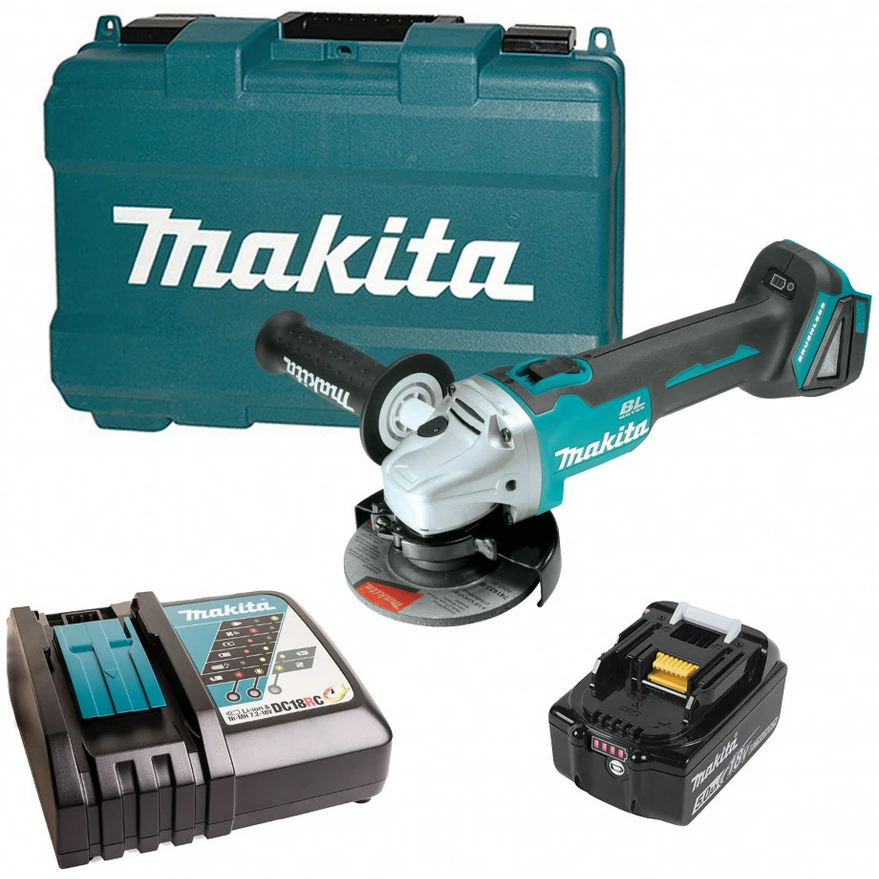 Шлифовальная машина Makita DGA504RT - фото 2