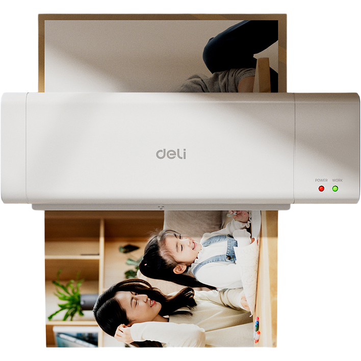 Ламинатор Deli ET112 - фото 4