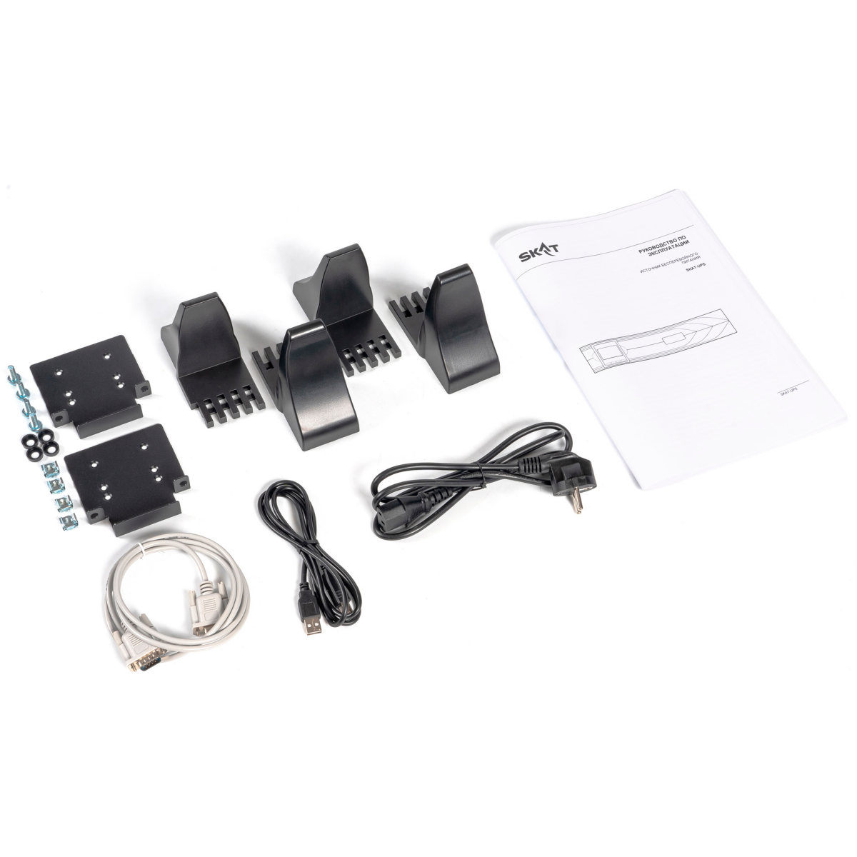 ИБП Бастион SKAT-UPS 1500-RACK-ON-3X9-E P3 - 8765 - фото 15