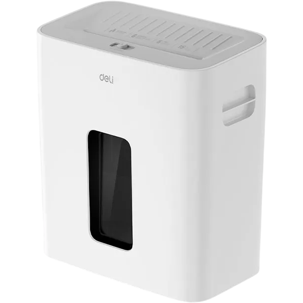 Уничтожитель бумаги (шредер) Deli ET010