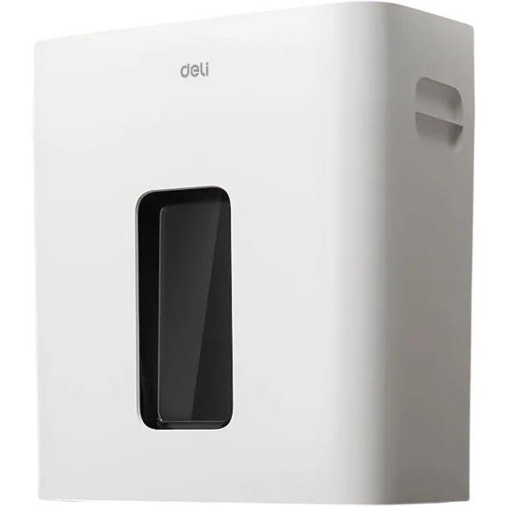 Уничтожитель бумаги (шредер) Deli ET010 - фото 2