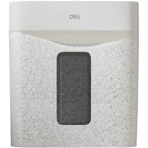 Уничтожитель бумаги (шредер) Deli ET010 - фото 3