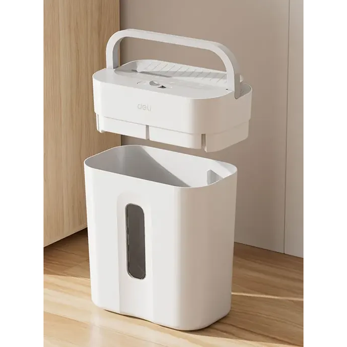 Уничтожитель бумаги (шредер) Deli ET011 - фото 4