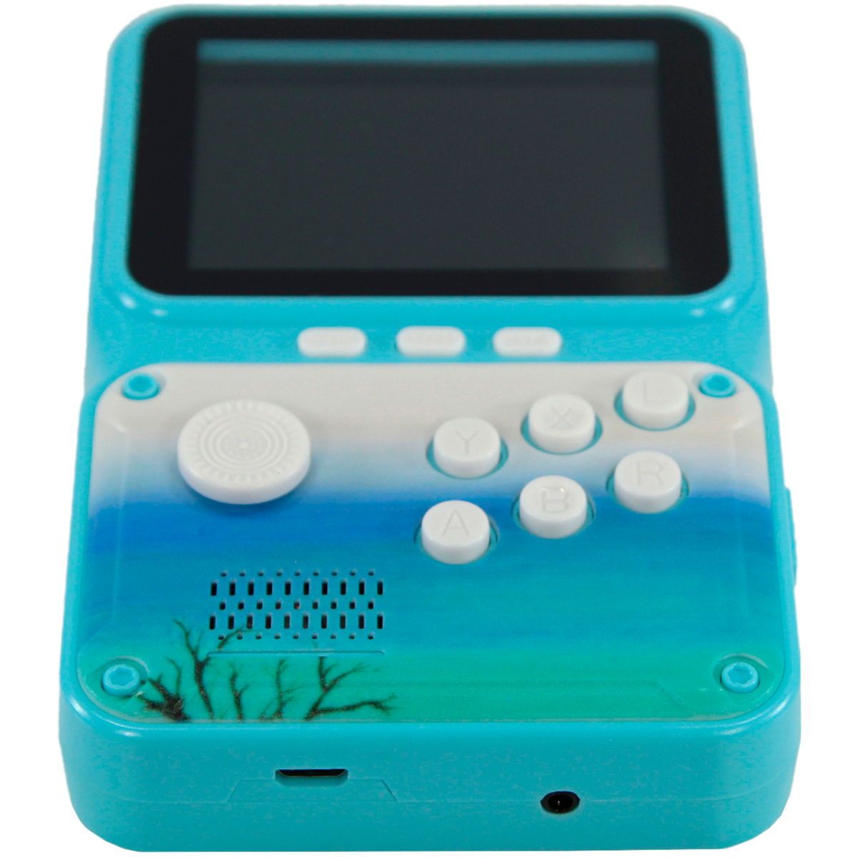 Игровая консоль Vastway J09 Blue - 6820197102196 - фото 3