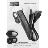 Гарнитура HOCO E1 Black (6957531033967)