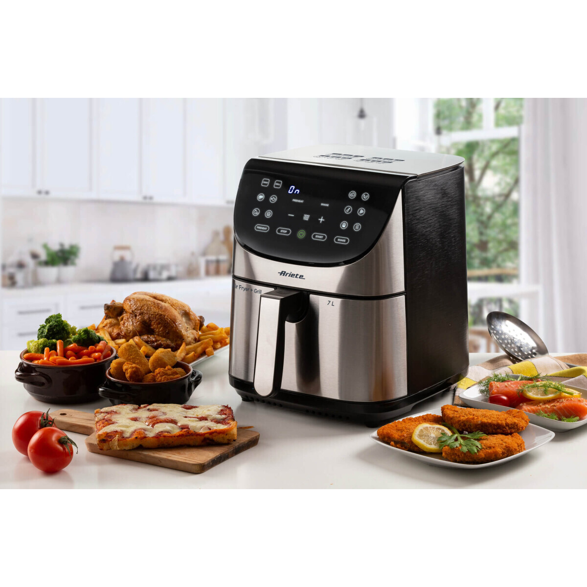 Аэрофритюрница Ariete 4628/00 - 00C462800AR0 - фото 5