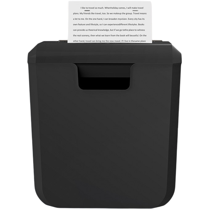 Уничтожитель бумаги (шредер) Deli ET103SC - фото 2