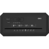 Уничтожитель бумаги (шредер) Deli ET103SC