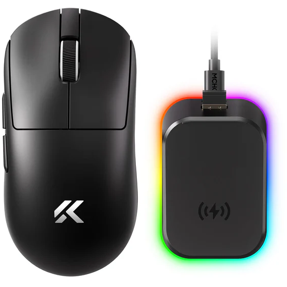 Мышь MCHOSE A7 V2 Ultra+ Black