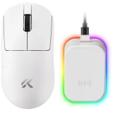 Мышь MCHOSE A7 V2 Ultra+ White (MC-A7V2-10)