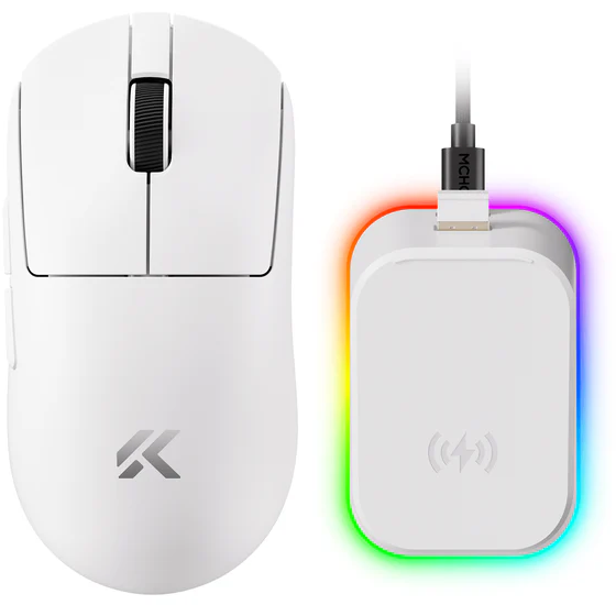 Мышь MCHOSE A7 V2 Ultra+ White - MC-A7V2-10