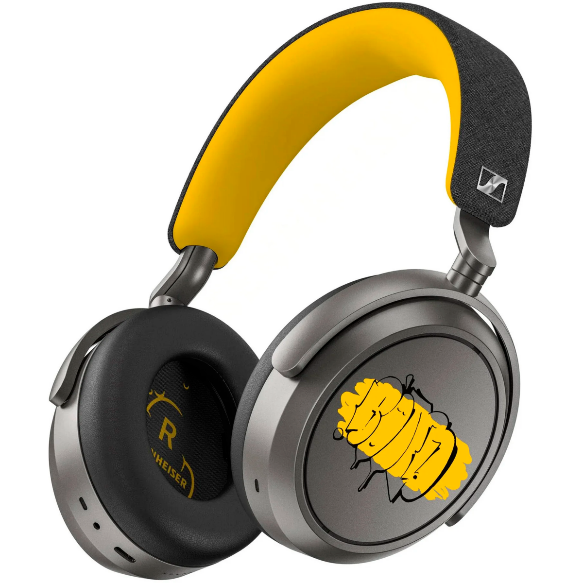 Гарнитура Sennheiser Momentum 4 80th Black/Yellow