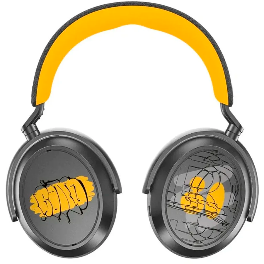 Гарнитура Sennheiser Momentum 4 80th Black/Yellow - 700433/800072 - фото 2