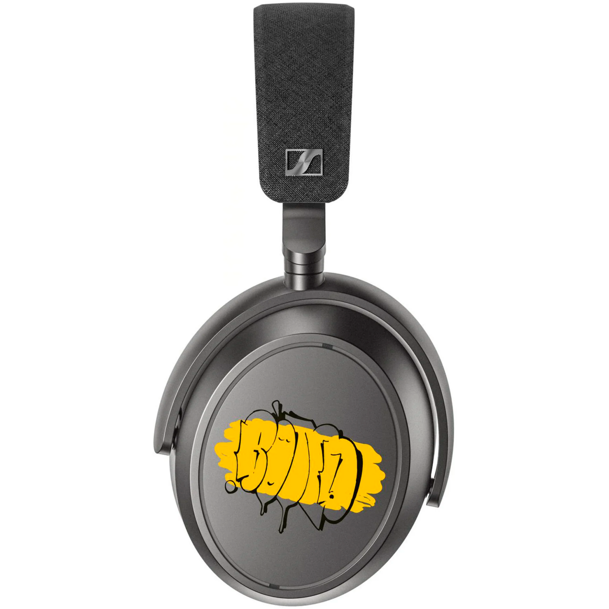 Гарнитура Sennheiser Momentum 4 80th Black/Yellow - 700433/800072 - фото 3