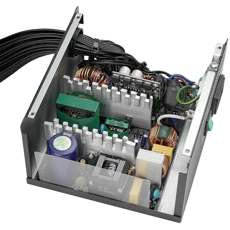 ..... Блок питания 800W DeepCool PK800D (0278) повреждена упаковка - R-PK800D-FA0B-EU - фото 5