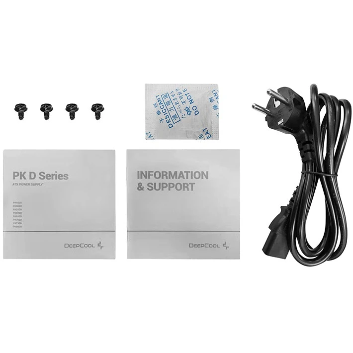 ..... Блок питания 800W DeepCool PK800D (0278) повреждена упаковка - R-PK800D-FA0B-EU - фото 6