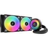 ..... Система жидкостного охлаждения Arctic Liquid Freezer III 280 ARGB Black Б/У, погнут радиатор (ACFRE00143A)