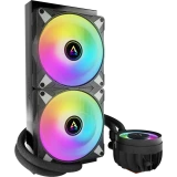 ..... Система жидкостного охлаждения Arctic Liquid Freezer III 280 ARGB Black Б/У, погнут радиатор (ACFRE00143A)