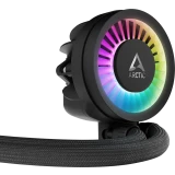 ..... Система жидкостного охлаждения Arctic Liquid Freezer III 280 ARGB Black Б/У, погнут радиатор (ACFRE00143A)