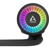 ..... Система жидкостного охлаждения Arctic Liquid Freezer III 280 ARGB Black Б/У, погнут радиатор (ACFRE00143A)