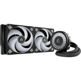 ..... Система жидкостного охлаждения Arctic Liquid Freezer III 280 ARGB Black Б/У, погнут радиатор (ACFRE00143A)